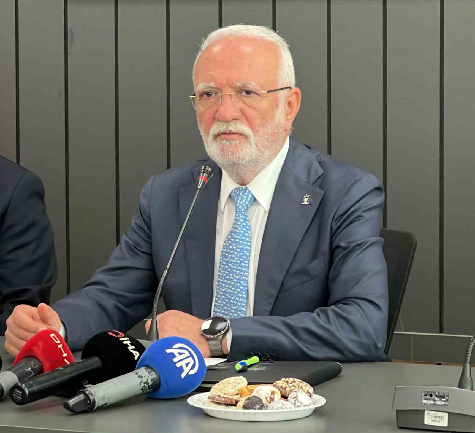 Elitaş: Terör Faaliyetlerine Karışanlar Yeni Yasadan Yararlanamayacak