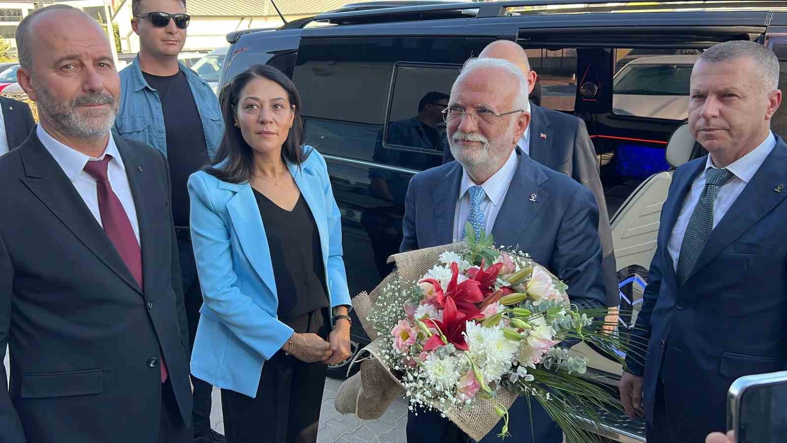 Mustafa Elitaş, Türkiye Yüzyılı Buluşmaları İçin Çanakkale'de
