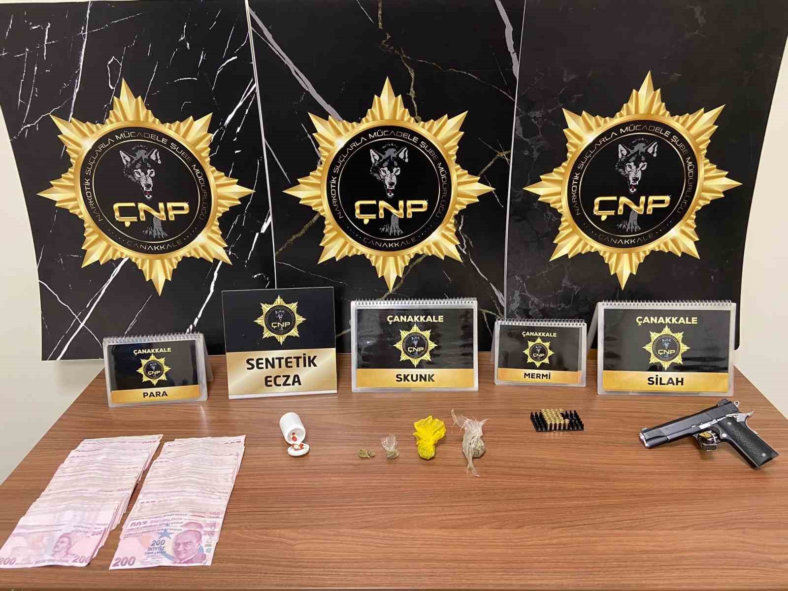 Çanakkale'de Suçlulara Göz Açtırılmadı: 8 Şüpheli Tutuklandı