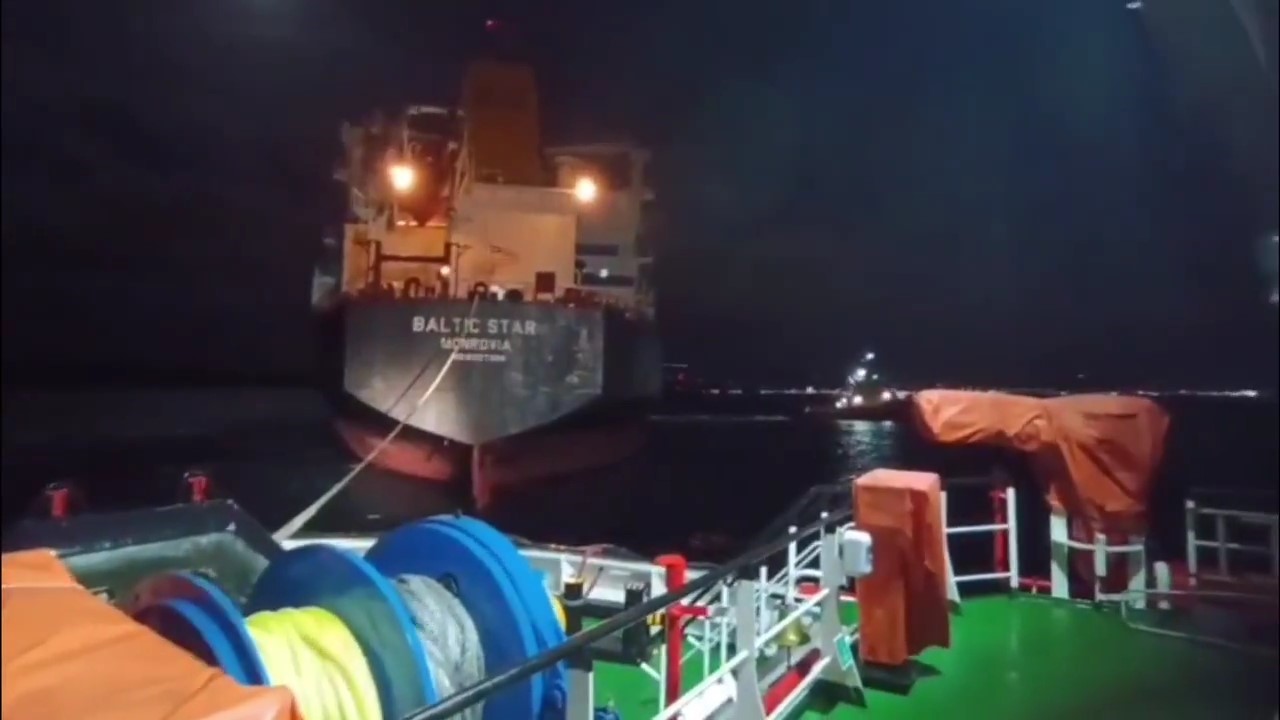 Çanakkale Boğazı'nda Kimyasal Tanker Makine Arızası Geçirdi