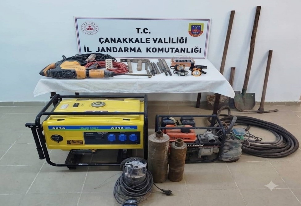 Eceabat'ta Büyük Kaçakçılık Operasyonu
