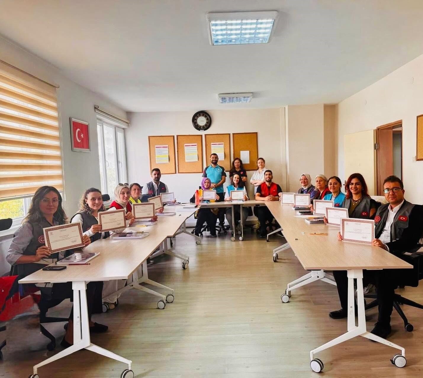 Çanakkale'de Hastaneler İçin Acil Durum Eğitimi