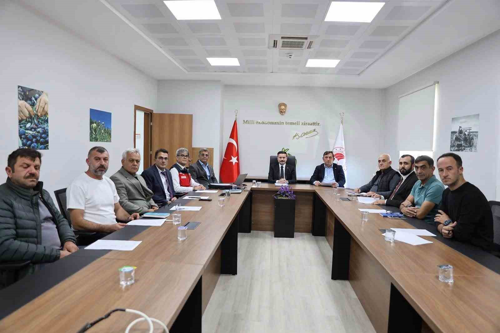 Gökçeada'da Yardım Faaliyetlerine Yönelik Toplantı Yapıldı