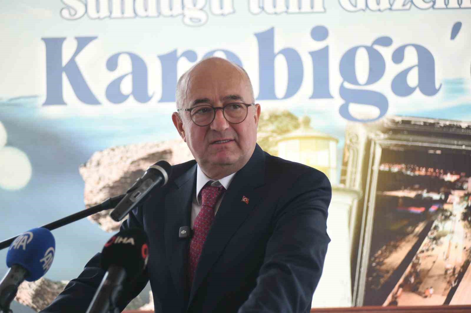 Ayhan Gider: "Yolsuzlukta kim varsa, bizimle bağı yoktur"