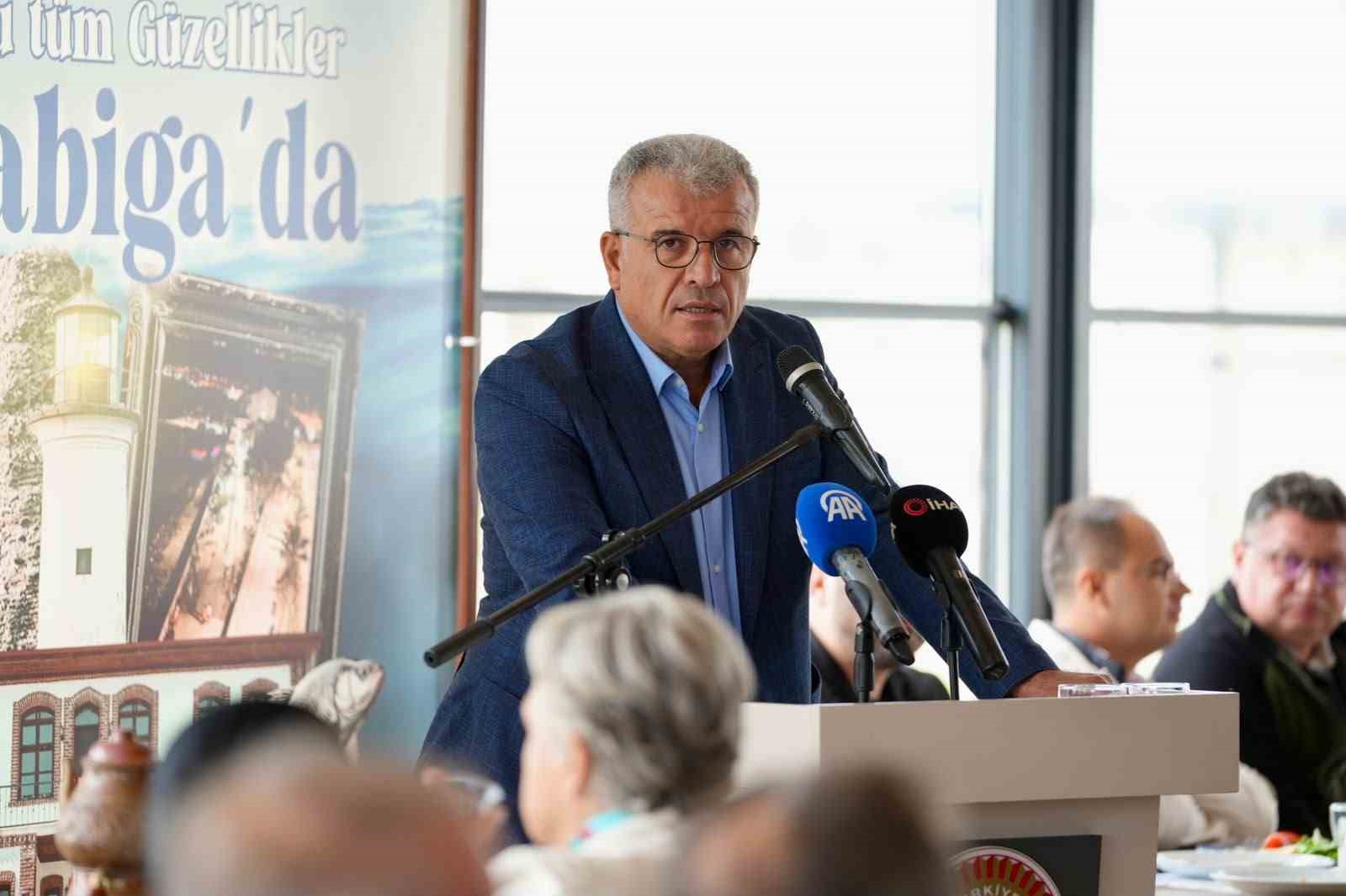 Karabiga'da 7 Yılda Hayata Geçirilen Projelerle Hizmette Sıçrama