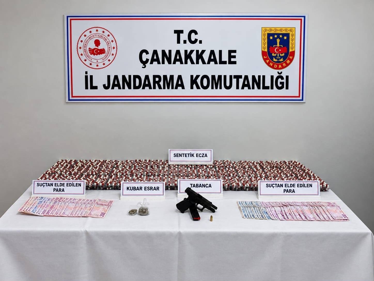 Çanakkale'de Narkotik Operasyonu: İki Kişi Tutuklandı
