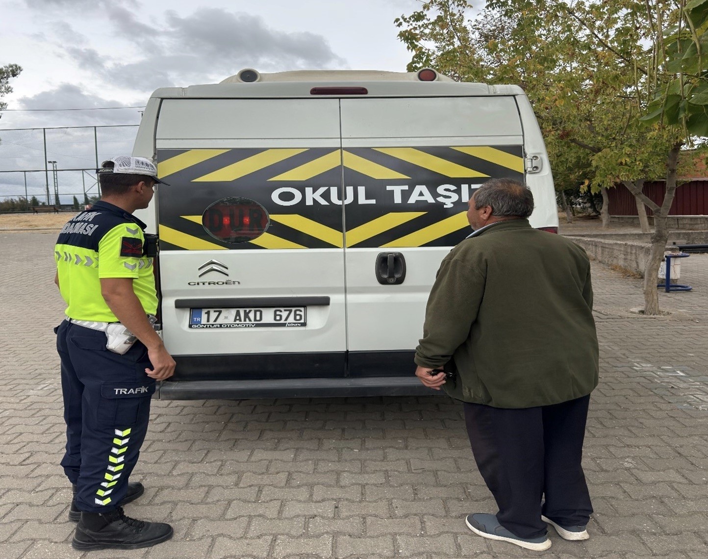 Çanakkale'de Okul Servislerine Sıkı Denetim Yapıldı