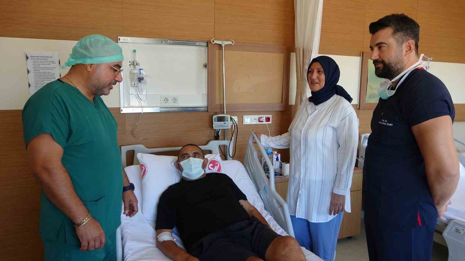 Böbreğini Eşine Veren Kadın, Refakatçi Olmanın Mutluluğunu Yaşıyor