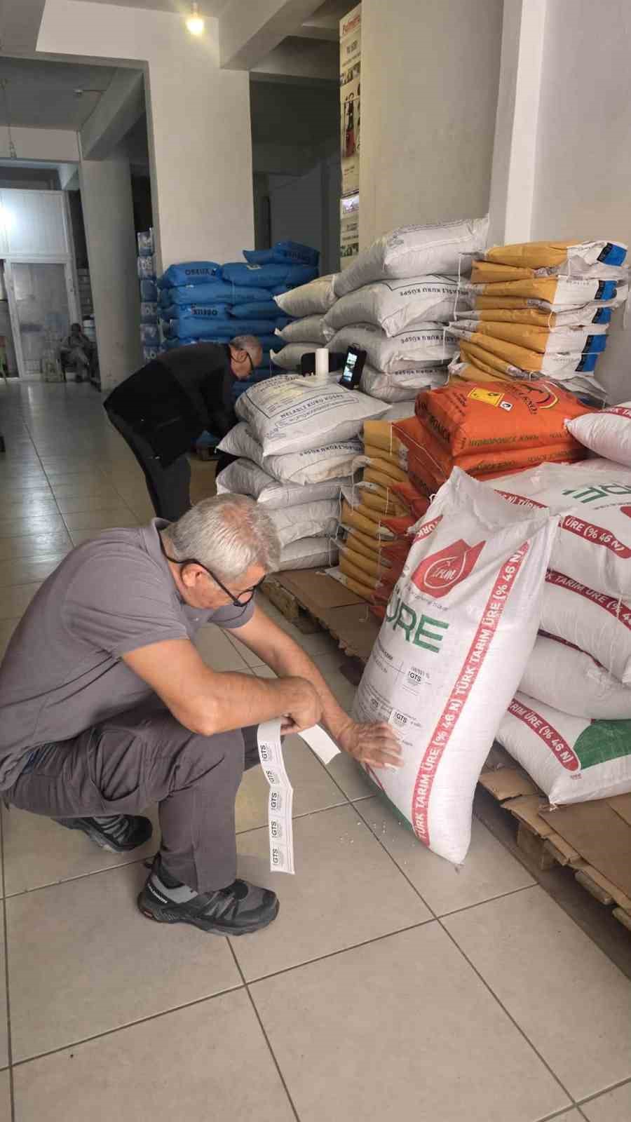 Çanakkale'de Gübre Denetiminde DNA Barkod Uygulaması