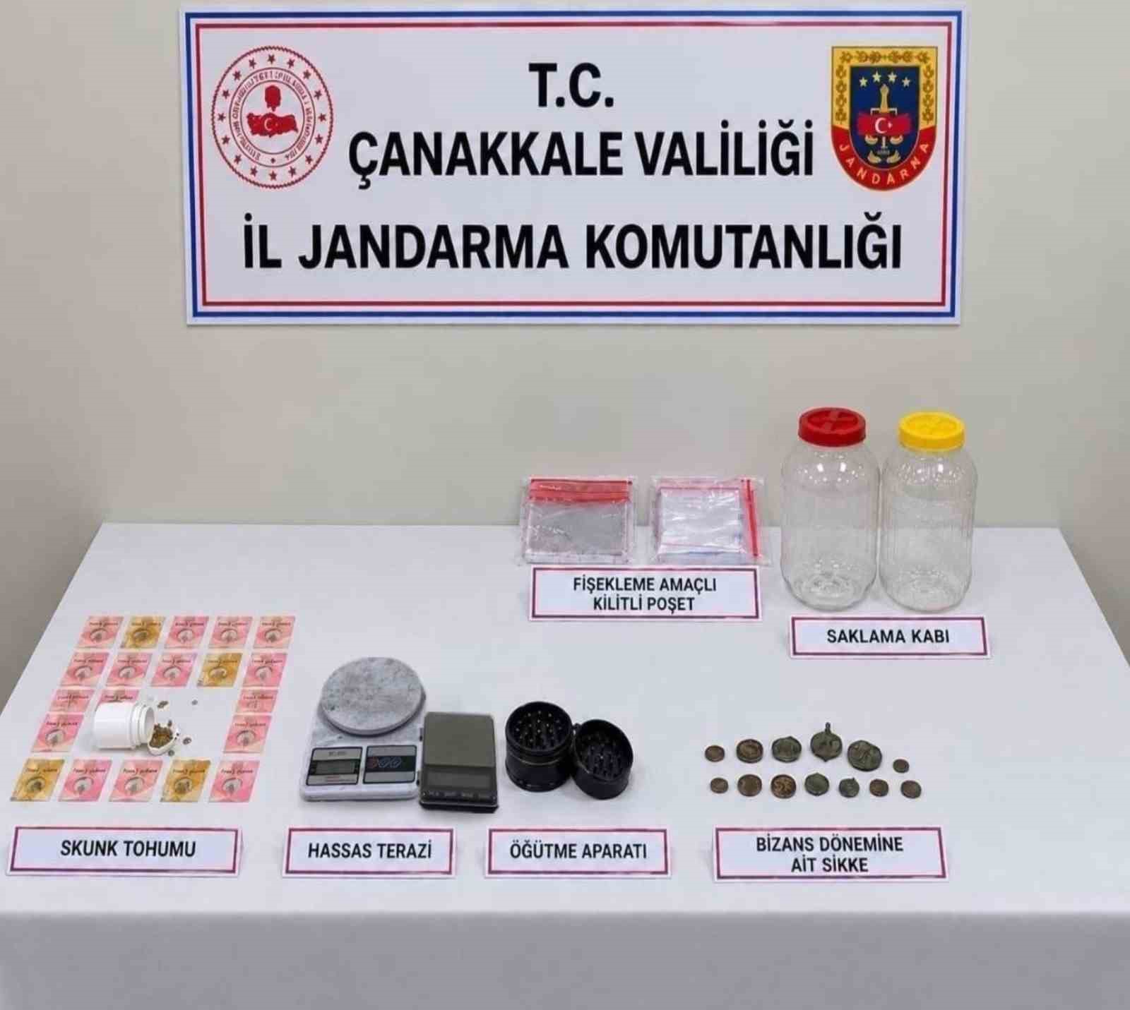 Çanakkale'de uyuşturucu operasyonu: 11 kişi tutuklandı