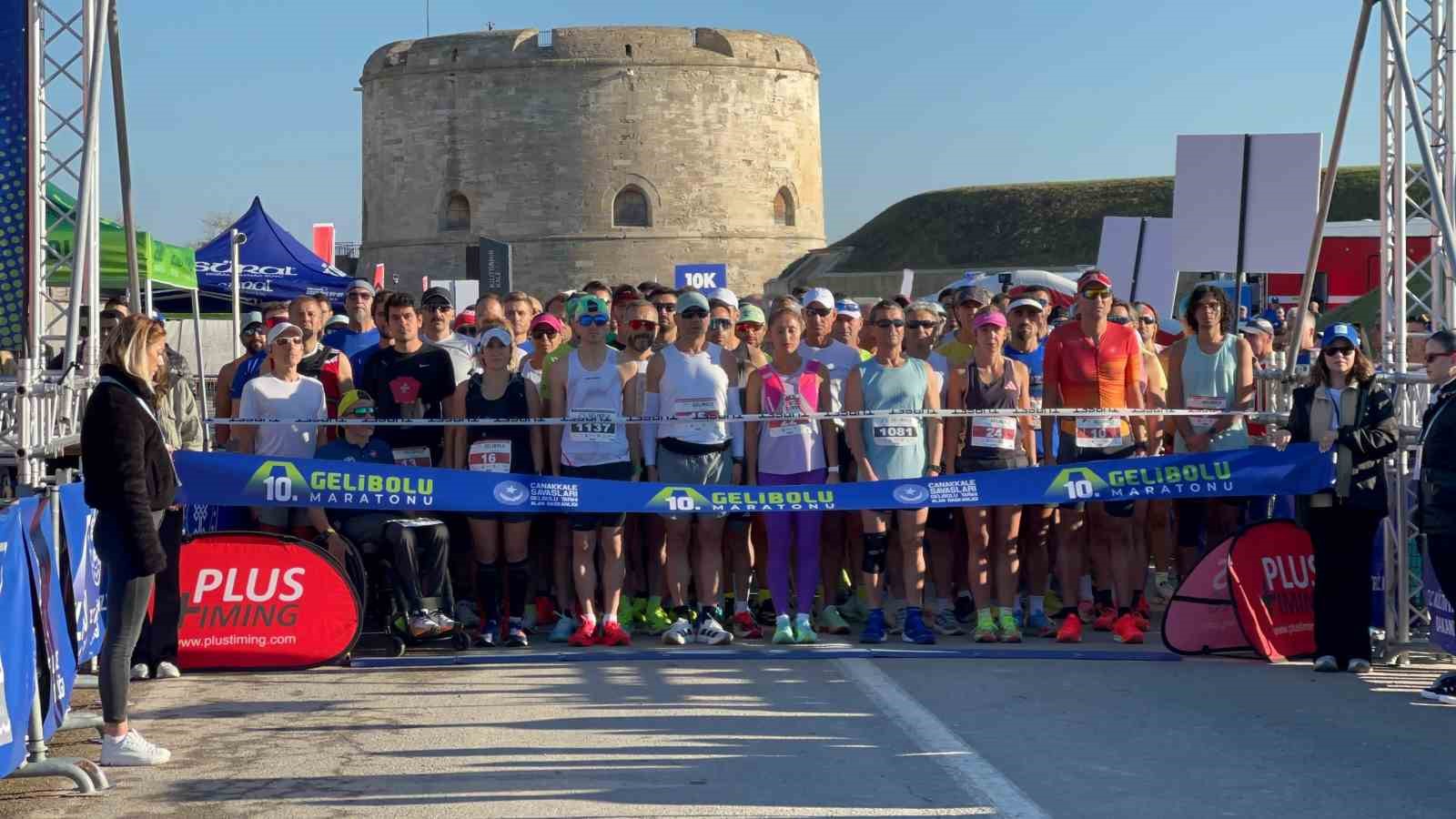 Gelibolu Maratonu 11. Kez Tarihi Alan'da Koşulacak
