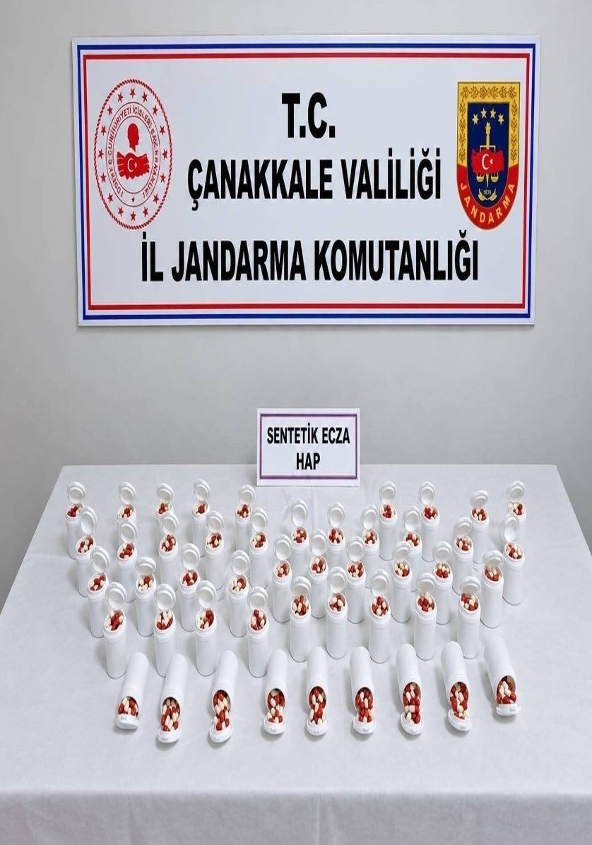 Çanakkale'de Uyuşturucu Operasyonu: Bir Kişi Tutuklandı