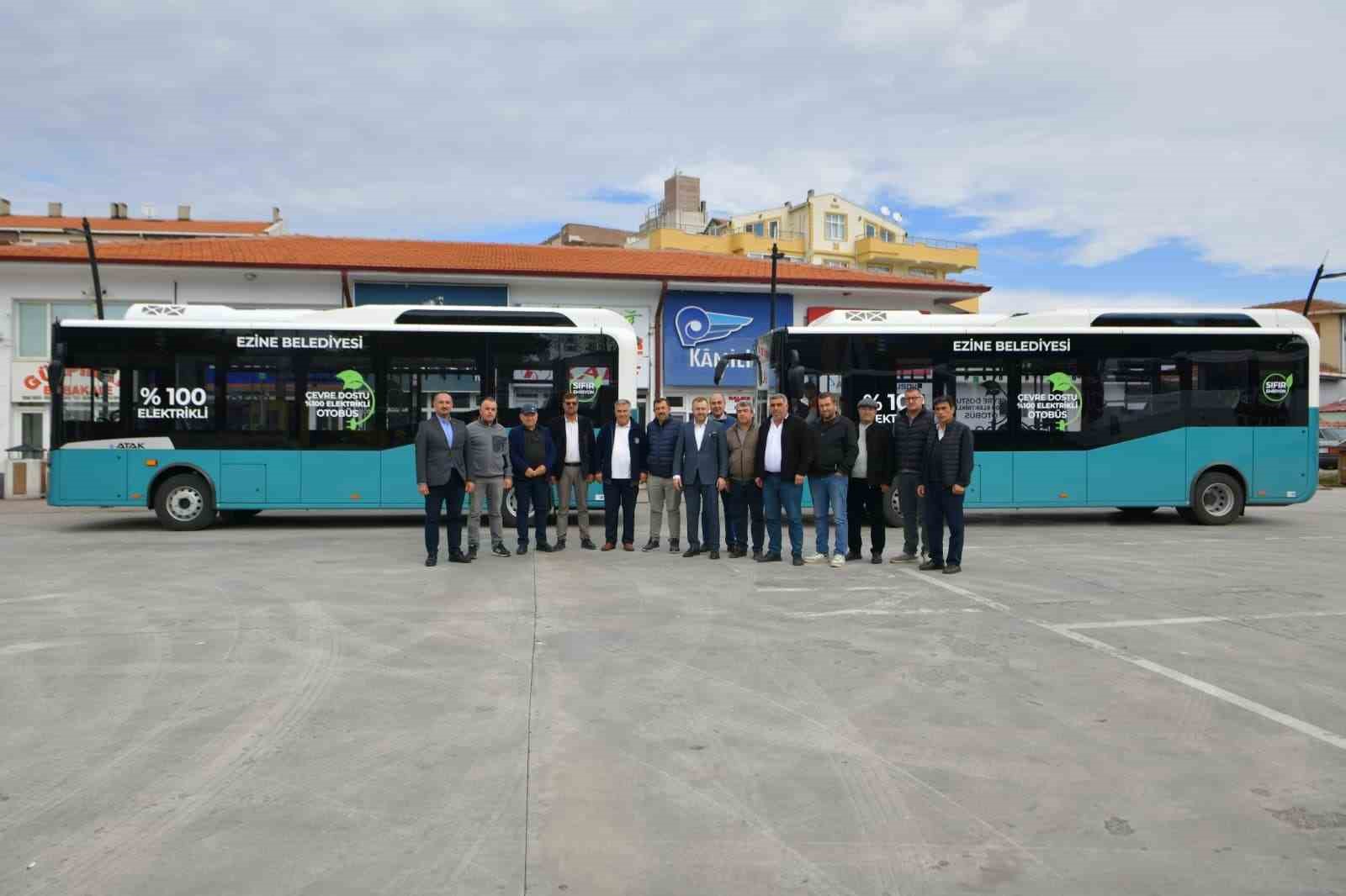 Başkan Yüksel, Elektrikli Otobüslerle Temiz Geleceğe Adım Attı