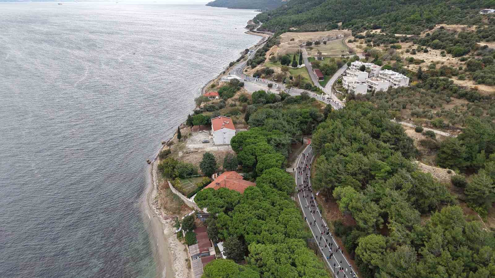 Gelibolu Yarımadası'nda 11. Uluslararası Maraton Coşkusu