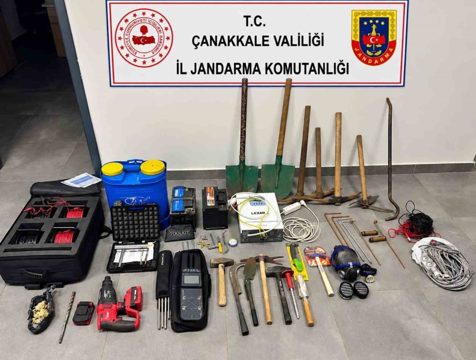 Çanakkale'de Jandarma Kaçakçılığa Geçit Vermedi