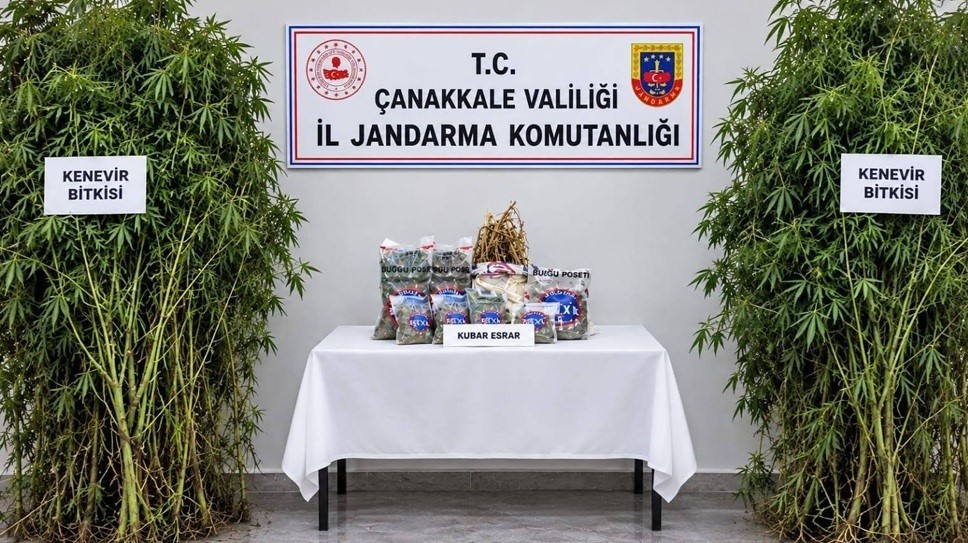 Çanakkale'de Uyuşturucu Operasyonunda 1 Kişi Tutuklandı