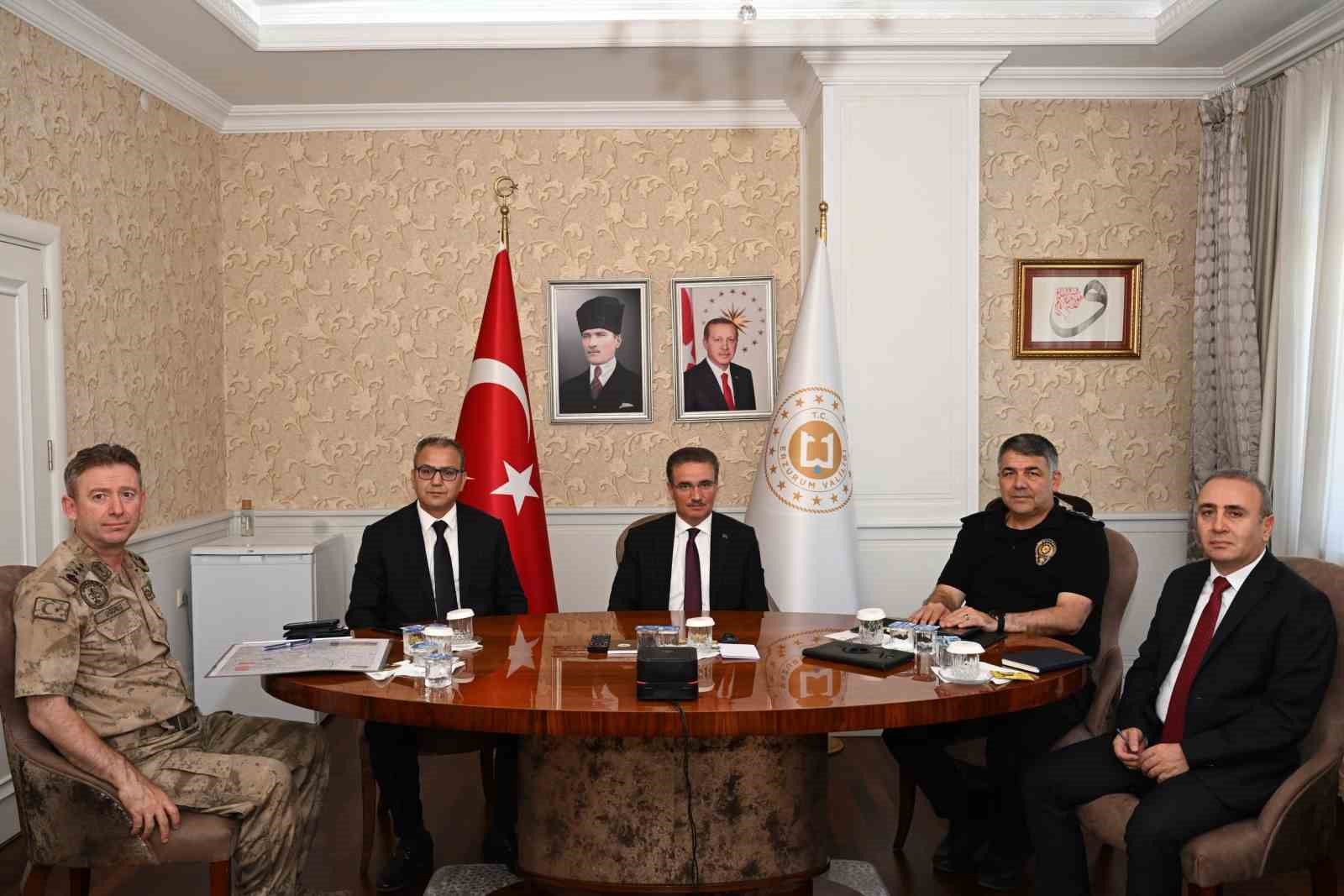 Futbol Sezonu İçin Güvenlik Önlemleri Gözden Geçirildi