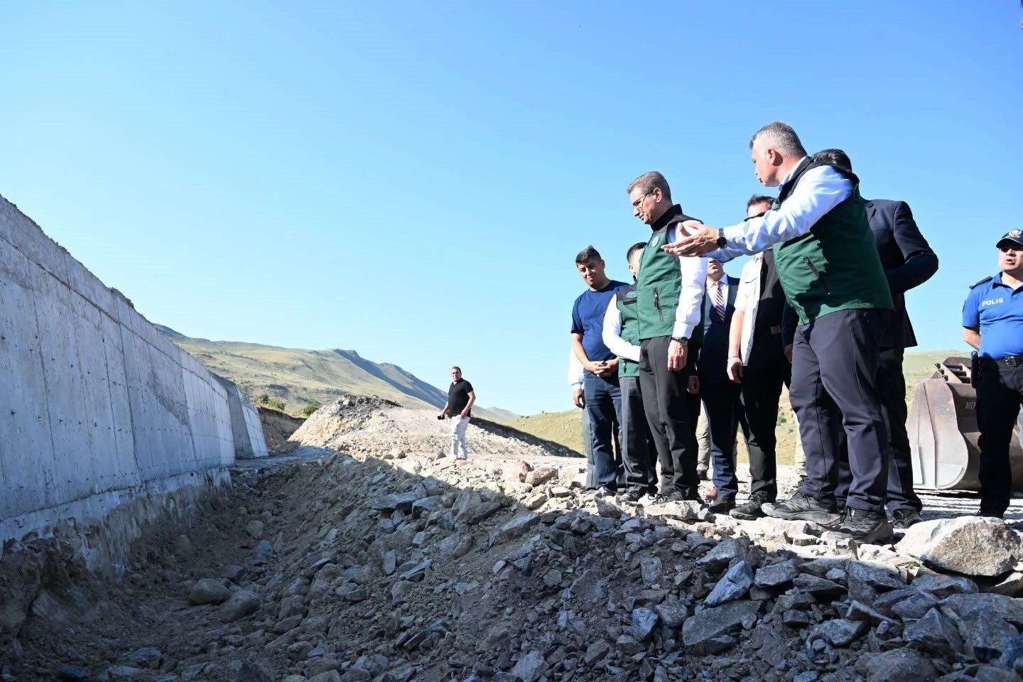 Küçüktüy Barajı'nda 2028 Hedefi: 11 Bin Dönüm Arazi Sulanacak