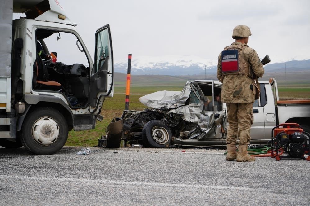 Erzurum'da Temmuz Ayında Trafik Kazaları Can Aldı