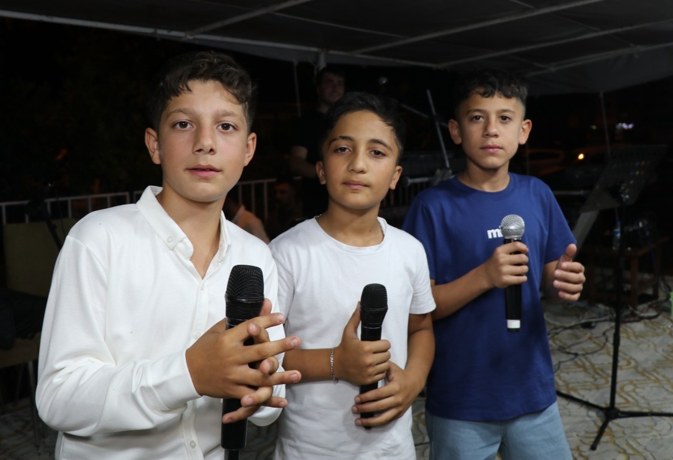 Genç Yetenekler Oltu'da Sahne Aldı: Müzik Dolu Bir Gece