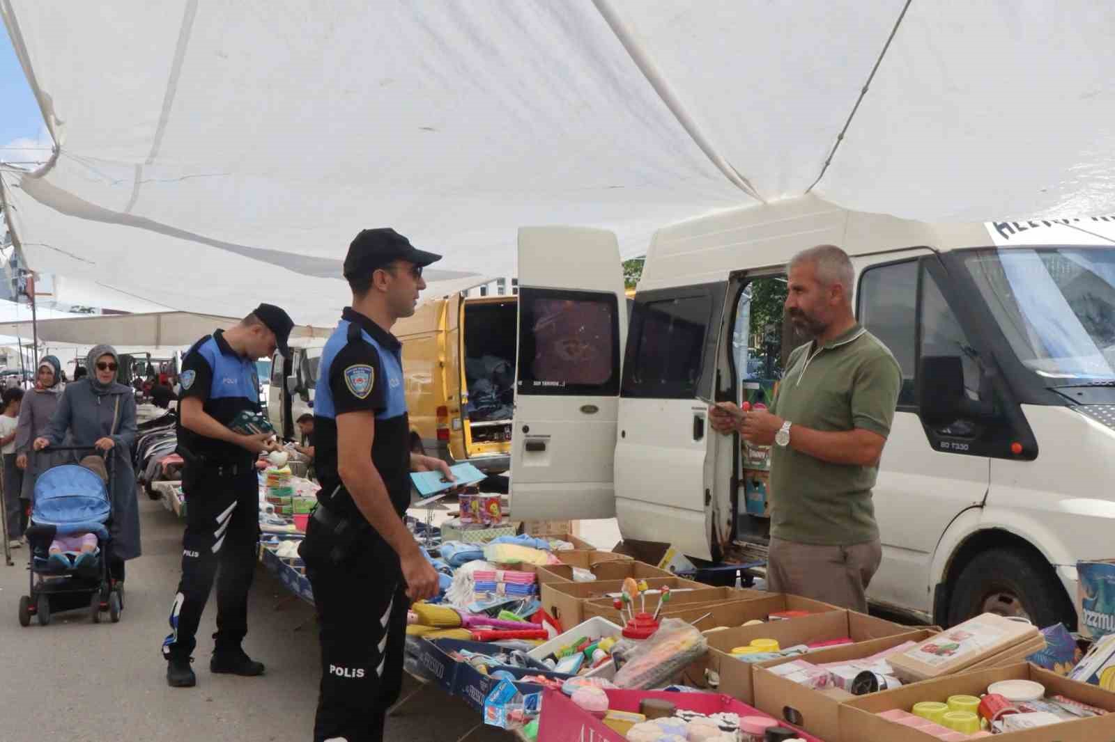 Erzurum'da Dolandırıcılığa Karşı Farkındalık Seferberliği