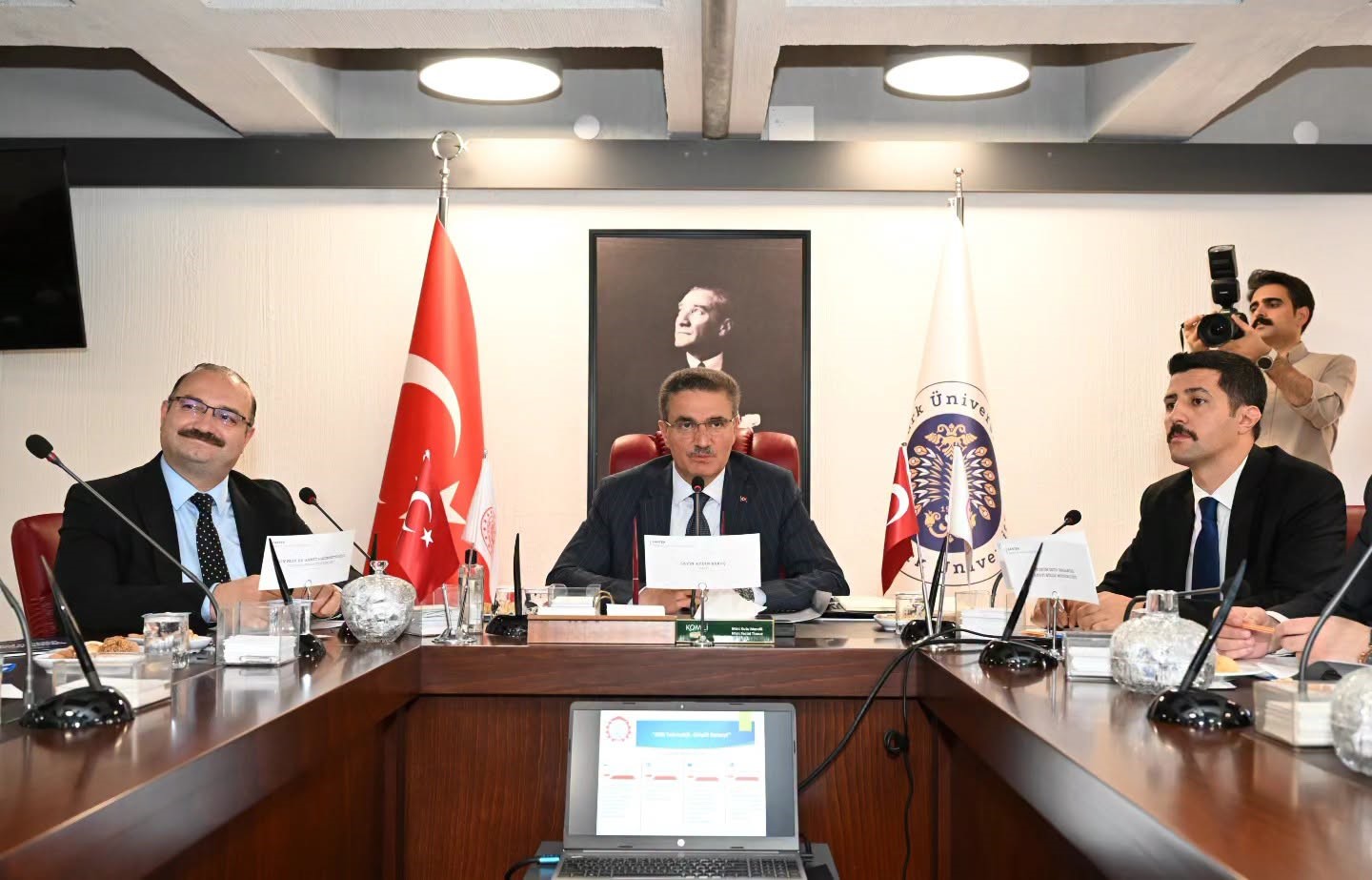 Erzurum'da Sanayi ve Teknoloji İşbirliği Zirvesi Gerçekleşti