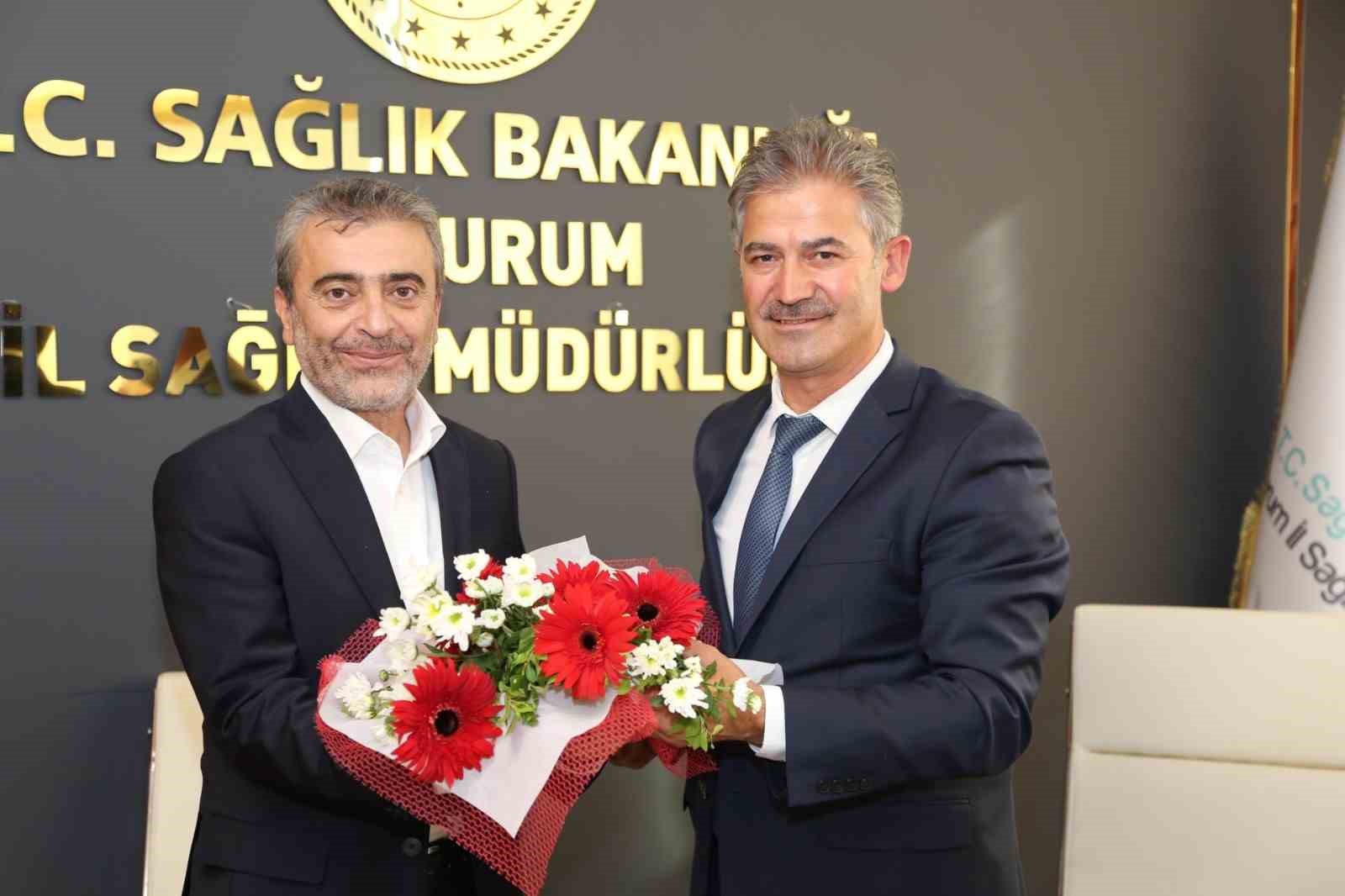 Erzurum'da Sağlık Yönetiminde Değişim: Dr. Meral Göreve Geldi