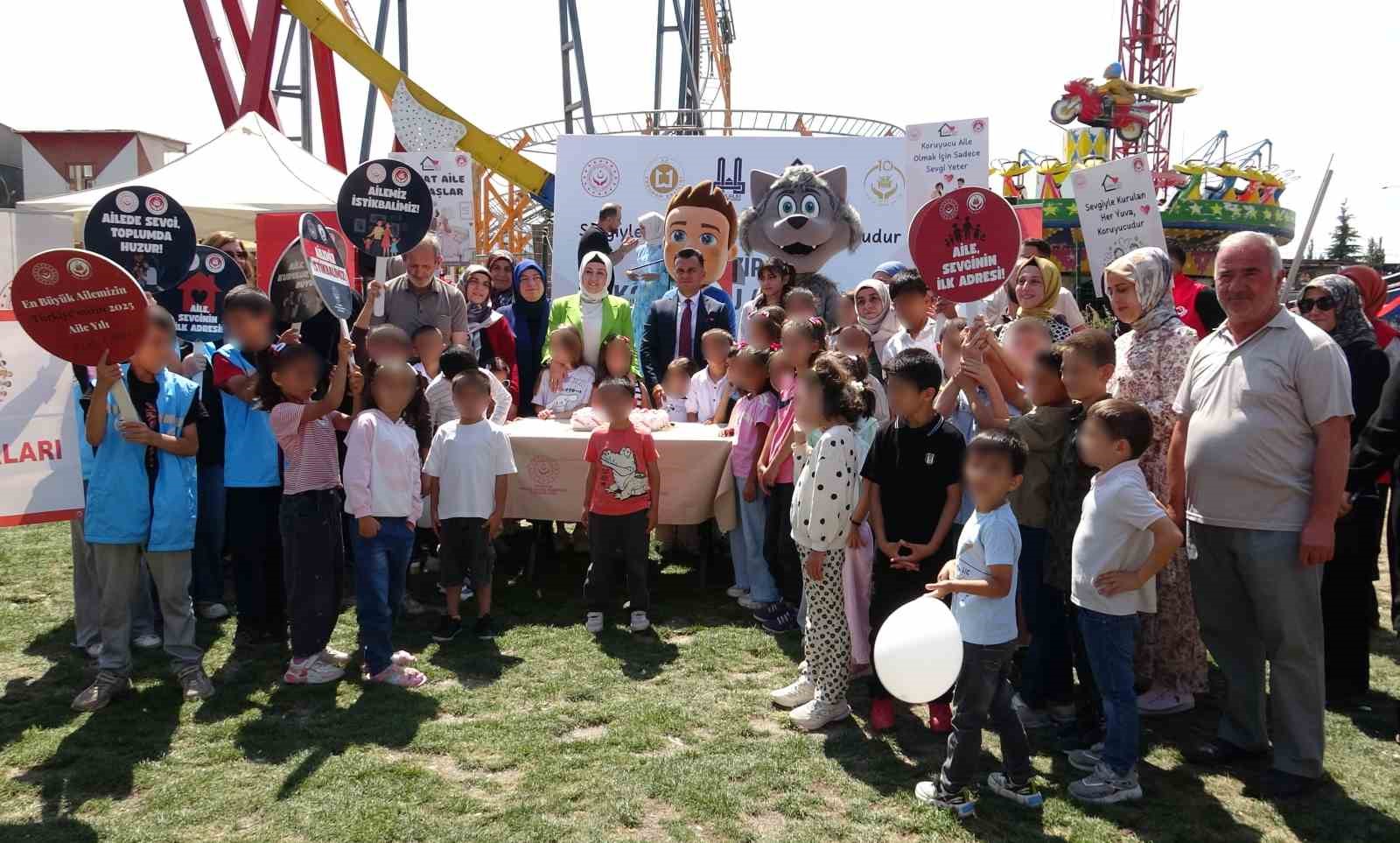 Koruyucu Aileler ve Çocuklar Eğlence Dolu Festivalde Buluştu