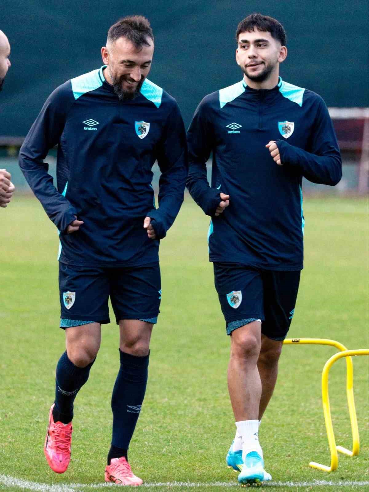 Erzurumspor, Konyaspor Maçının Hazırlıklarına Start Verdi