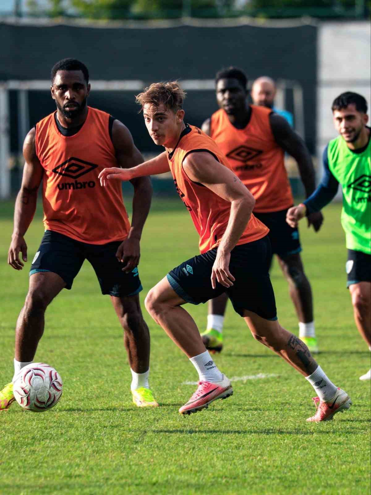 Erzurumspor Konyaspor Maçına Hazırlanıyor