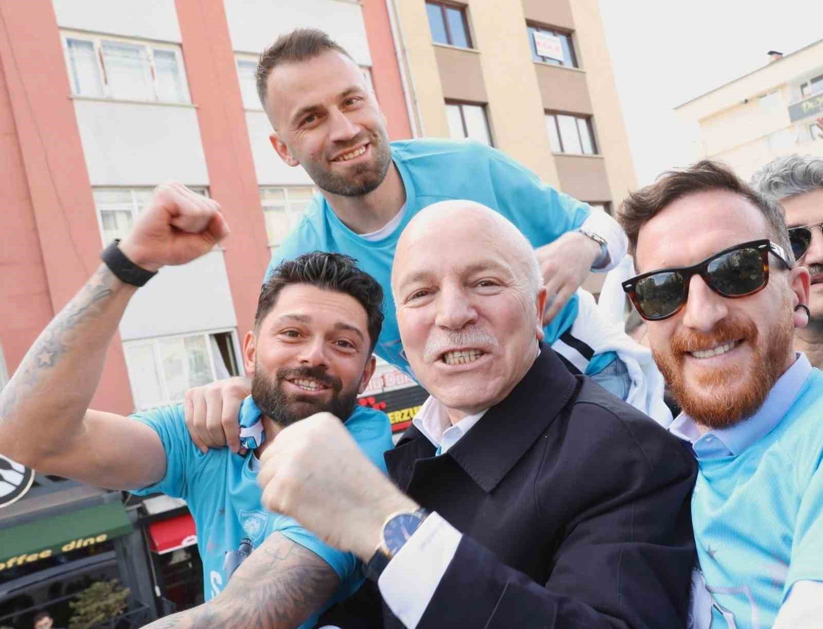 Başkan Sekmen'den Erzurumspor Taraftarına Destek Çağrısı