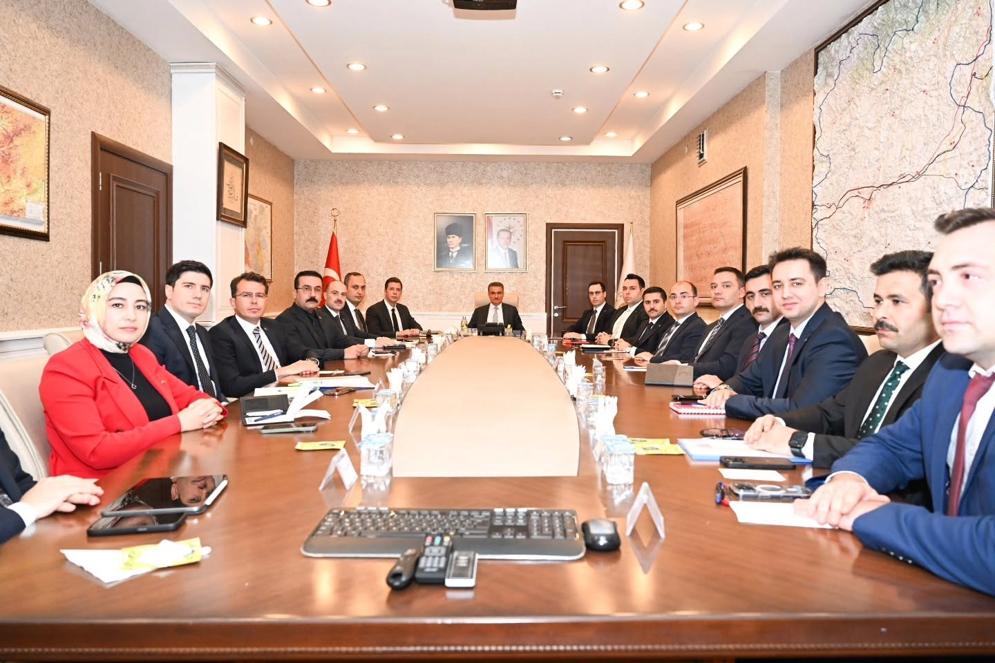 Vali Baruş, Kamu Hizmetlerinde Hız ve Etkinlik Vurgusu Yaptı