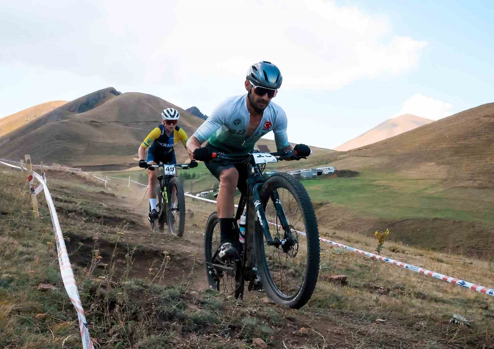Palandöken MTB Cup Bisiklet Şampiyonası tamamlandı