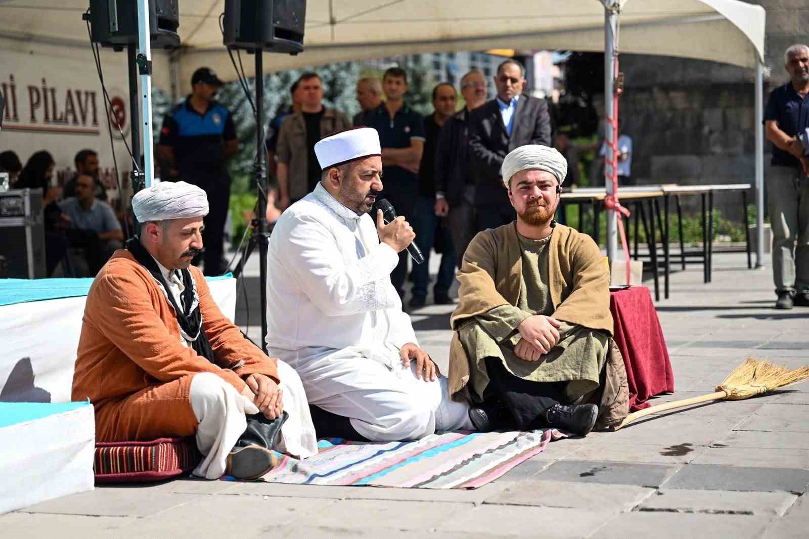 Erzurum’da Ahilik Haftası renkli etkinliklerle kutlandı