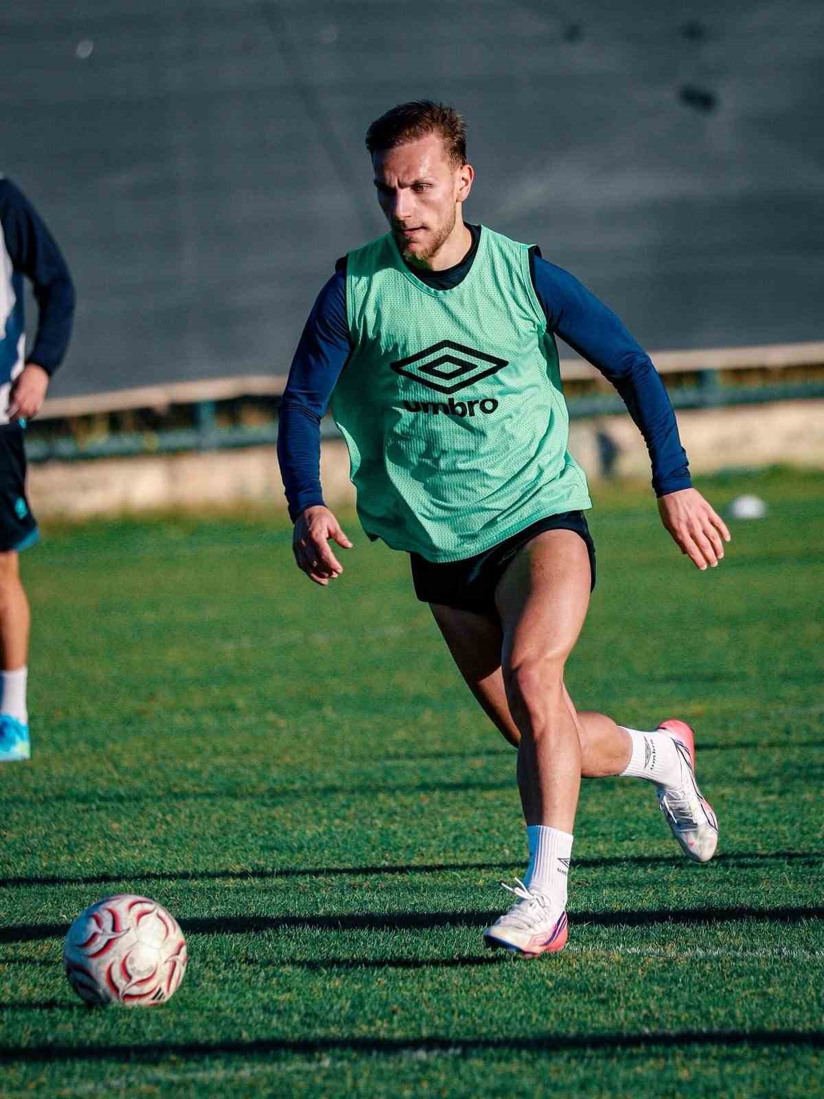 Erzurumspor, Samsunspor Maçına Hazırlıklarını Sıkı Tutuyor