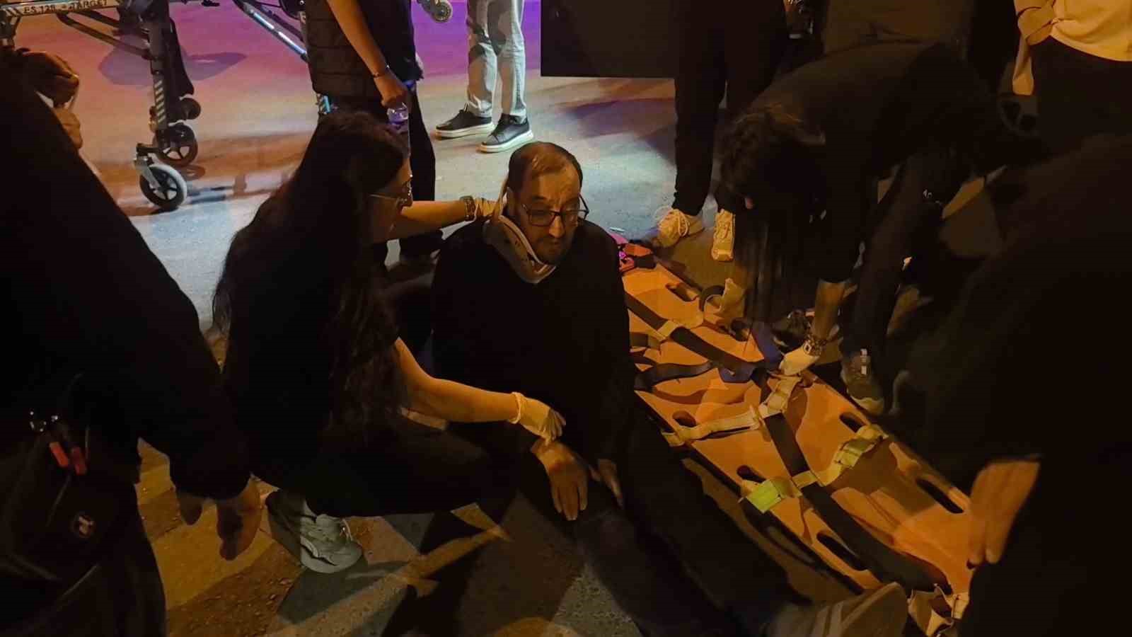 Bağcılar'da yayaya çarpan sürücü kaçtı, polis peşinde!