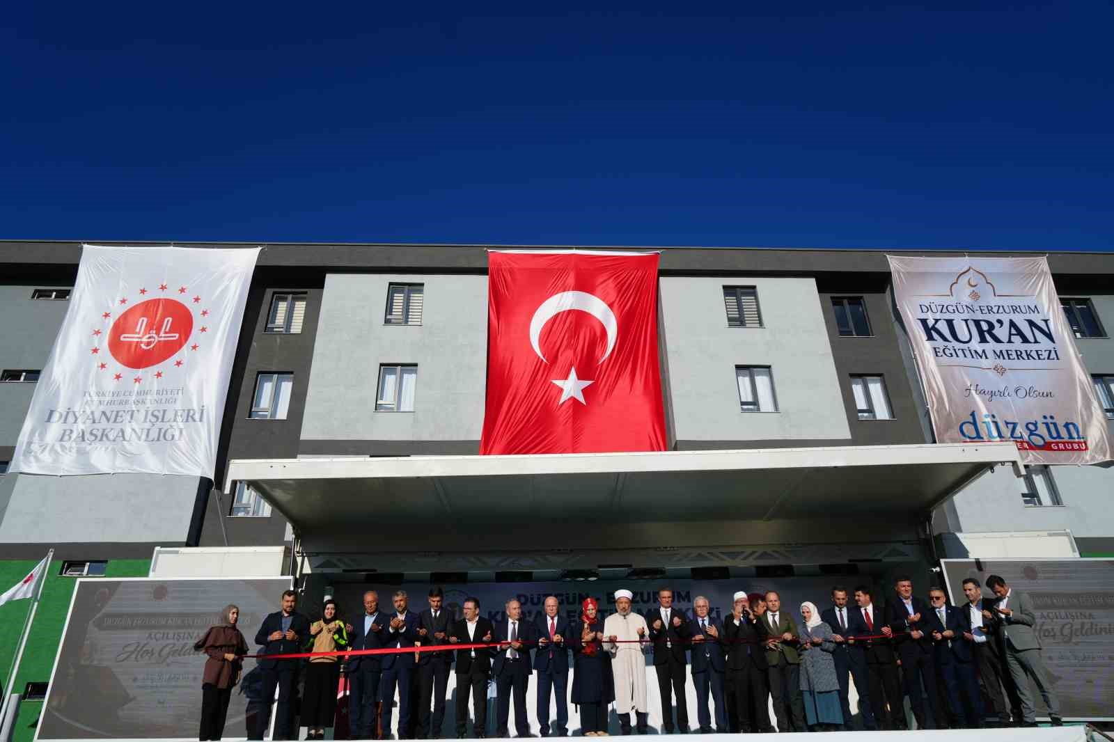 Erzurum'un Hafızlar Diyarı: Diyanet İşleri Başkanı Açılışta Konuştu