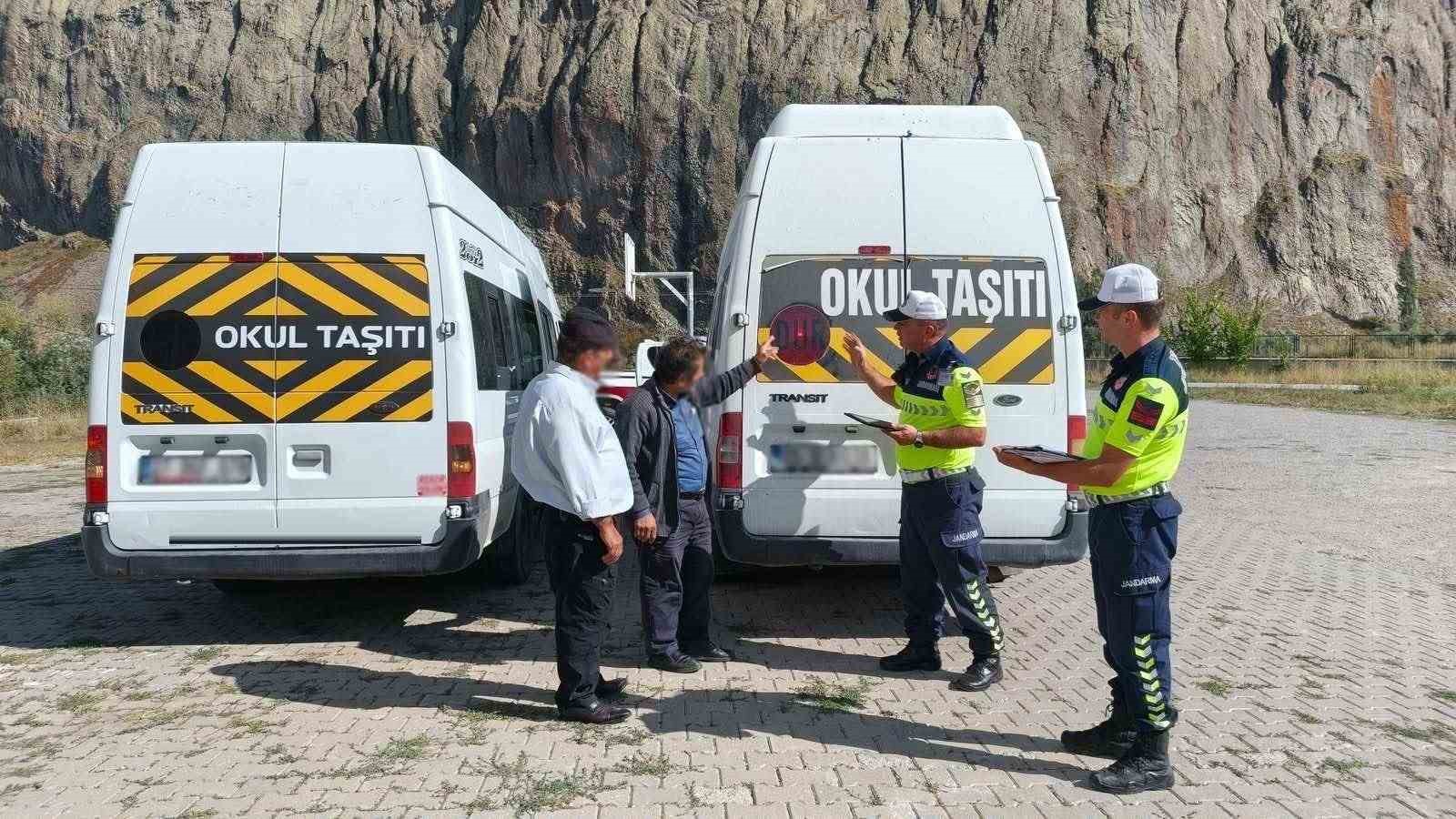 Çatalca'da Okul Servislerine Güvenlik Denetimi