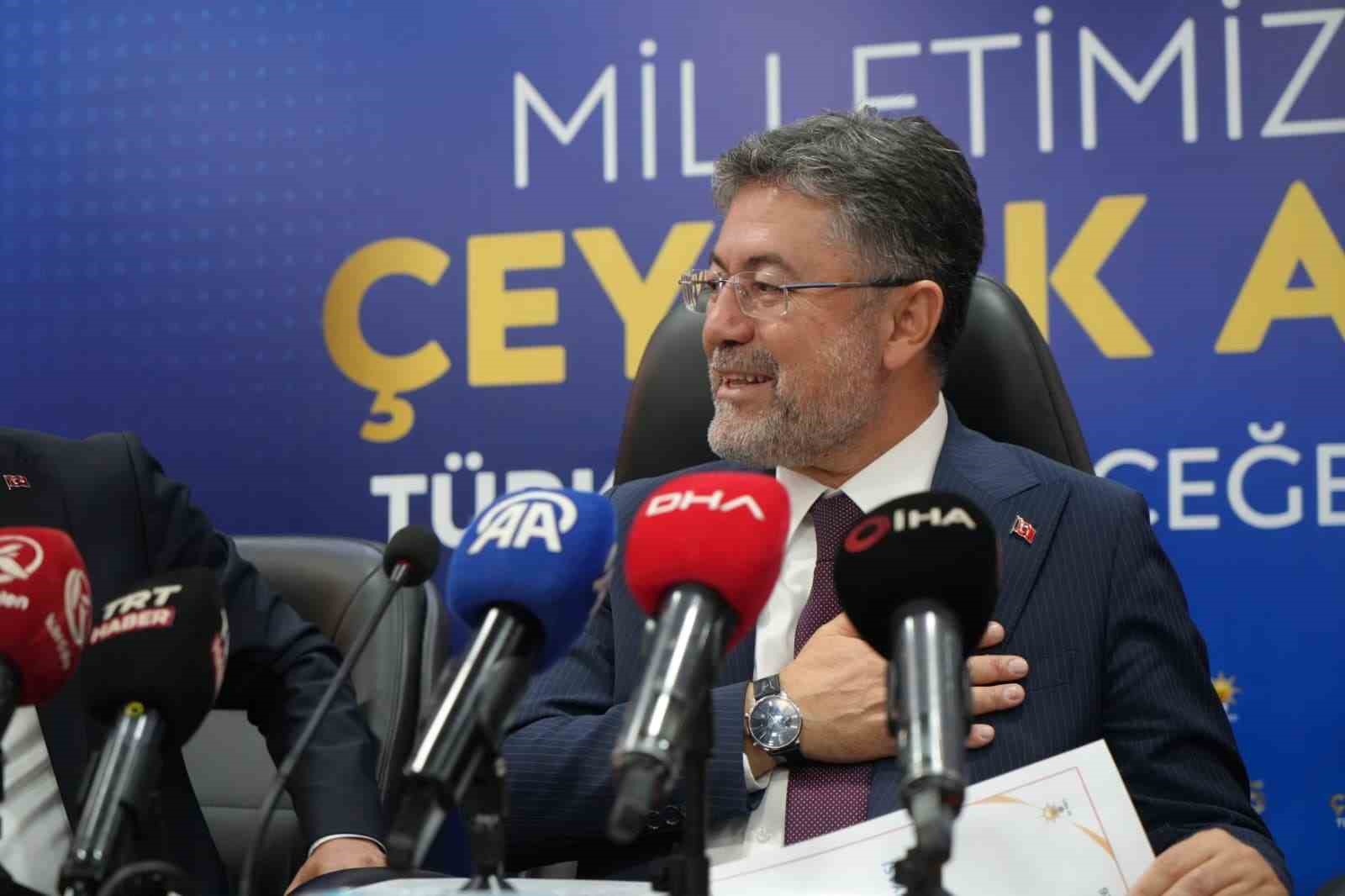 Bakan Yumaklı: Milletin iradesi üzerindeki vesayet birer birer kırıldı