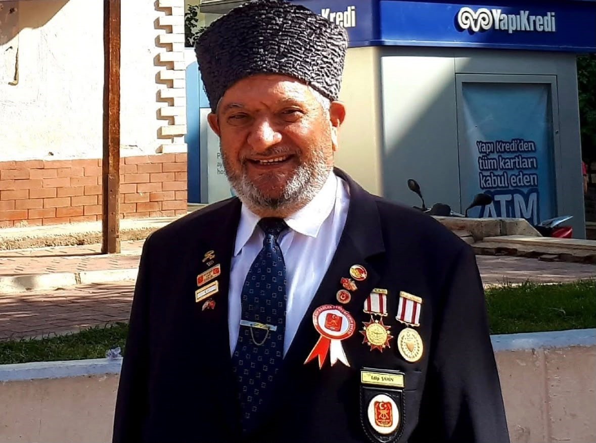 Kıbrıs Gazisi Edip Şahin, Erzurum’da Duygu Dolu Anlar Yaşadı