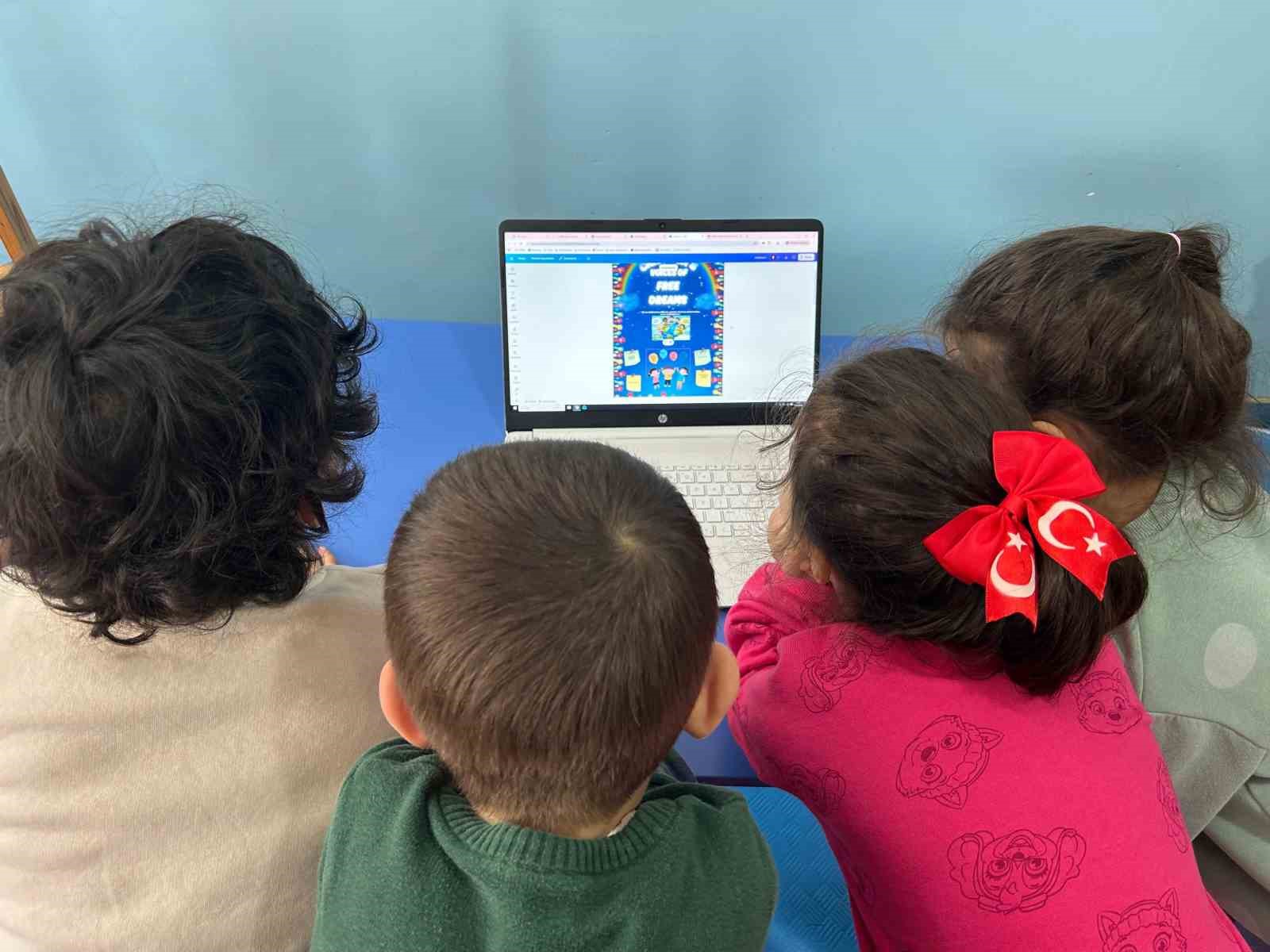Şenkaya'da eTwinning Projesi Büyük Başarı Elde Etti