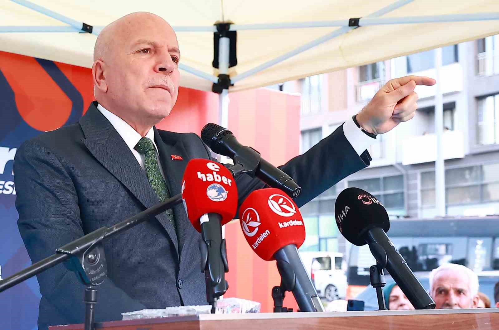 Erzurum’un Yeni Halk Pazarı Açıldı: Sekmen, Şehri Yeniden Ayağa Kaldırma Vizyonunu Paylaştı