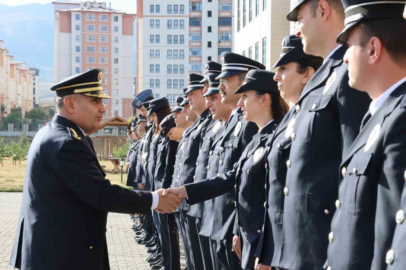 Mahmut Ay, Erzurum Emniyet Müdürlüğü Görevine Başladı