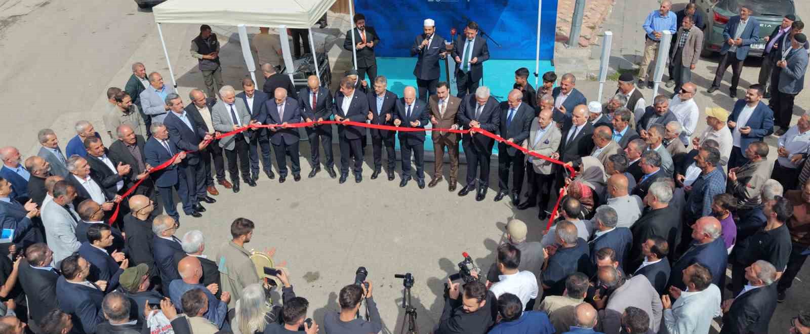 Çat'ta Yeni Yatırımlar Hizmete Açıldı