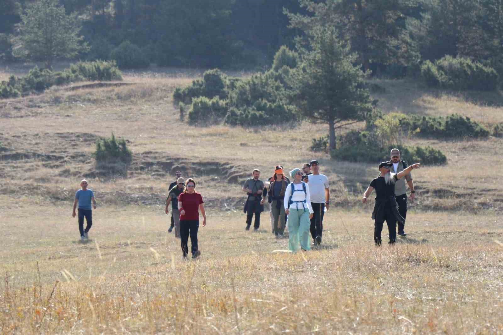 Erzurum’un Doğal Güzelliklerinde 15 Kilometre Yürüyüş Keyfi