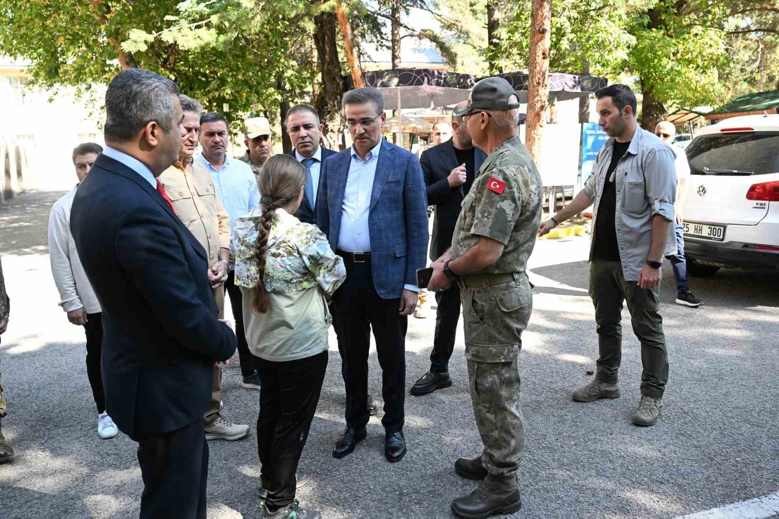 Vali Baruş'tan Kültürel Miras İncelemesi