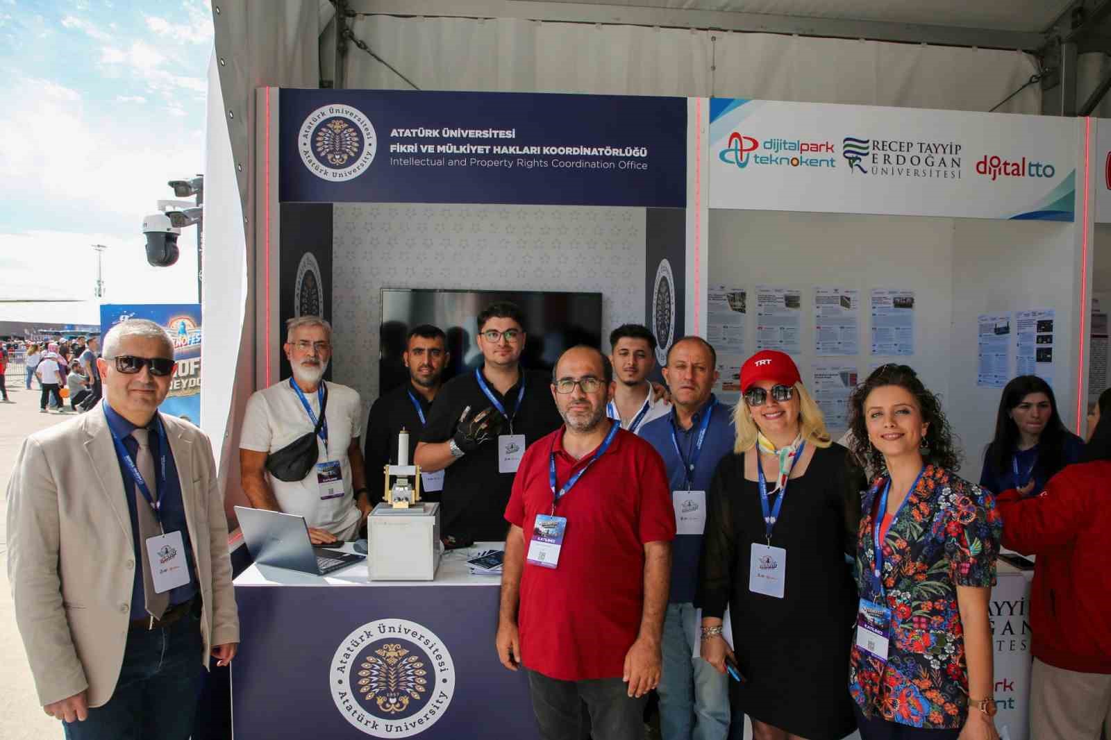 Atatürk Üniversitesi, TEKNOFEST Güneydoğu'da Teknolojik Varlığını Sergiliyor