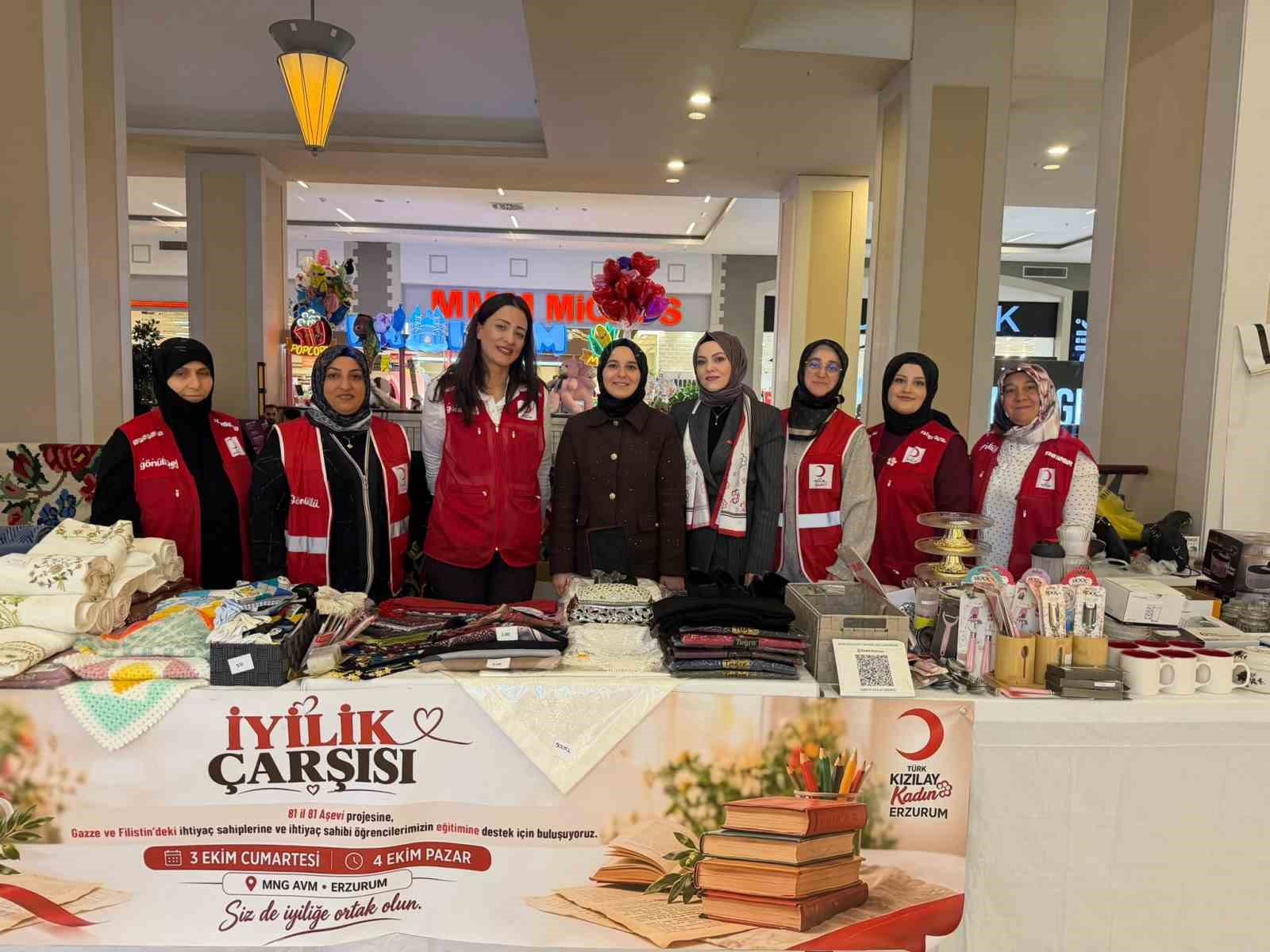 Erzurum'da İyilik Çarşısı: Yardımlaşmanın Gücü