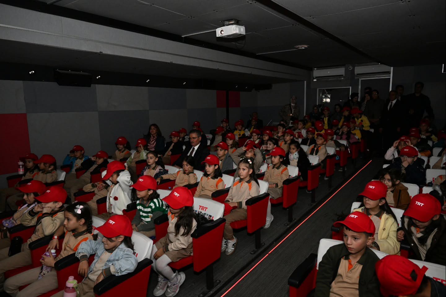 Çocuklar Sinema Heyecanını Yaşadı