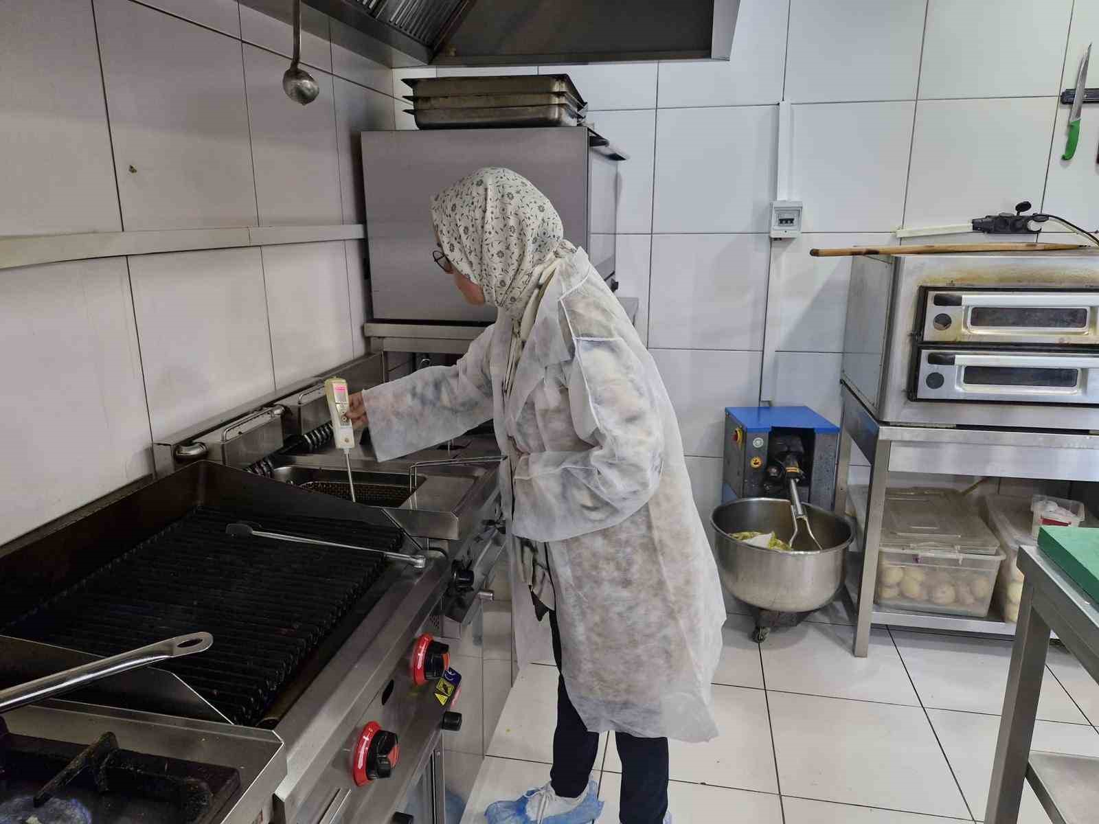Erzurum'da Gıda Denetimleri Aralıksız Sürüyor: 248 Denetim Gerçekleştirildi